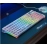 Customized mechanical keyboard based wireless the third mock examination Bluetooth notebook computer E-sports game hot plug