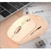 Battery display wireless Bluetooth dual-mode silent mouse Type-C charging tablet desktop laptop office