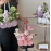 Ceramic Handheld Flower Basket, Bag, Vase, Ins Style, High Beauty, Luxury Feeling, Flower Shop Gift, Creative Art Flower Arrangement Device