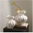 French style large vase, white high-end decorative piece, dining table, living room, antique art floral ware in home decor