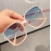 New Gradient Jelly colored Sunglasses with Large Frame, Square Rice Nails, Street Photography Sunglasses, UV resistant Sunshade Mirrors, Versatile and Trendy