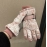 Full palm touchscreen skiing gloves for men and women in winter, thickened and plush riding electric bikes, cold resistant and warm cotton for playing with snow, waterproof