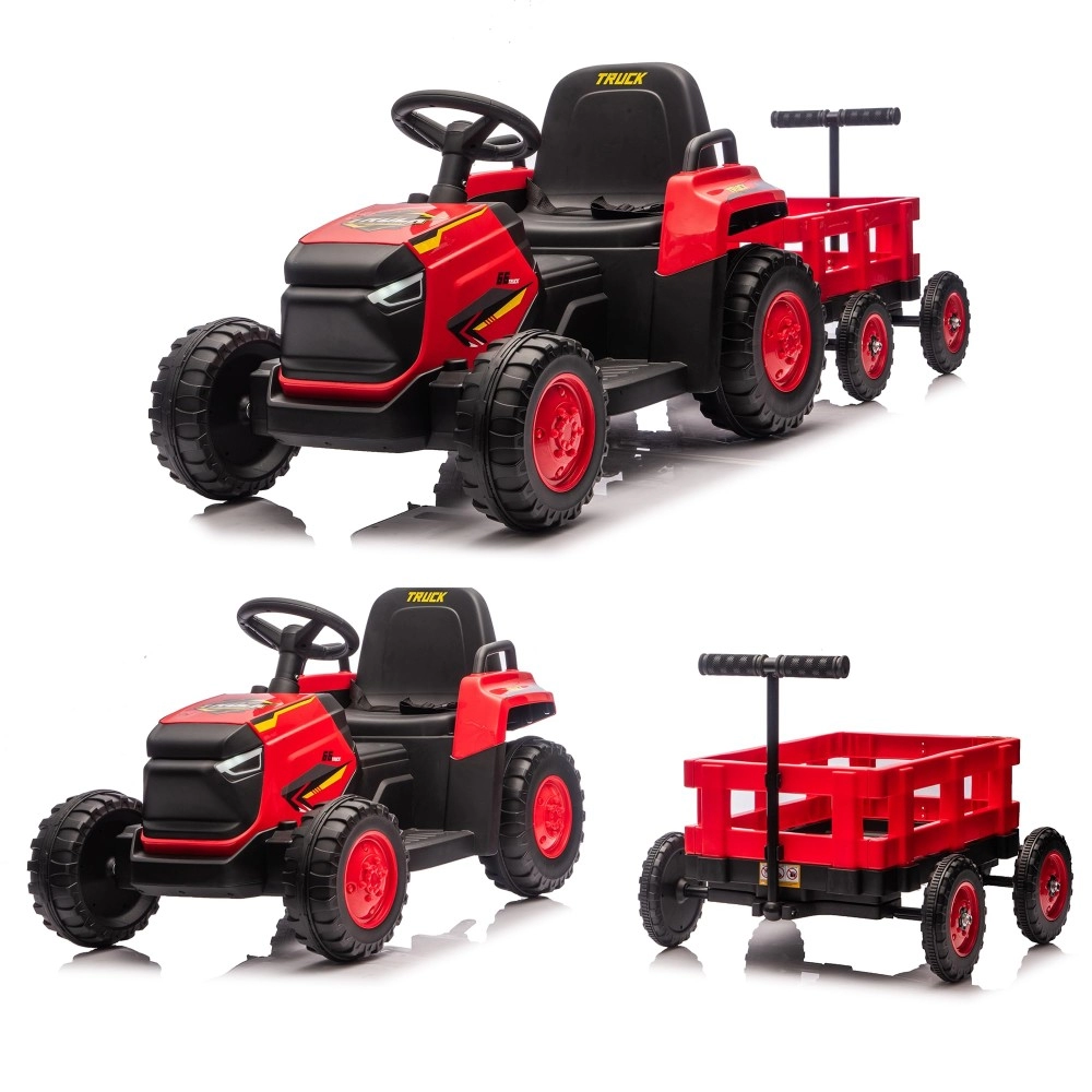 12V Electric Ride-On Tractor offers endless fun and learning for kids aged 3–8