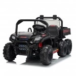 24V 4WD Electric Ride-On Dump Truck offers thrilling off-road adventures for kids aged 3-8