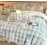Winter Thick Warm Solid Color Milk Velvet 4-piece Set Colorful Gradient Rabbit Plush 4-piece Set Crystal Velvet 4-piece Set