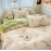 Small Fresh Milk Velvet Thickened Bed Set Four piece Winter Warm Double sided Velvet Cover Bed Sheet Coral Velvet Three piece Set